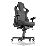 Noblechairs Epic cuero PU Black edition  Silla