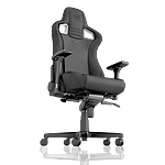 Noblechairs Epic cuero PU Black edition  Silla