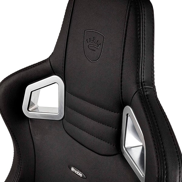 Noblechairs Epic cuero PU Black edition  Silla