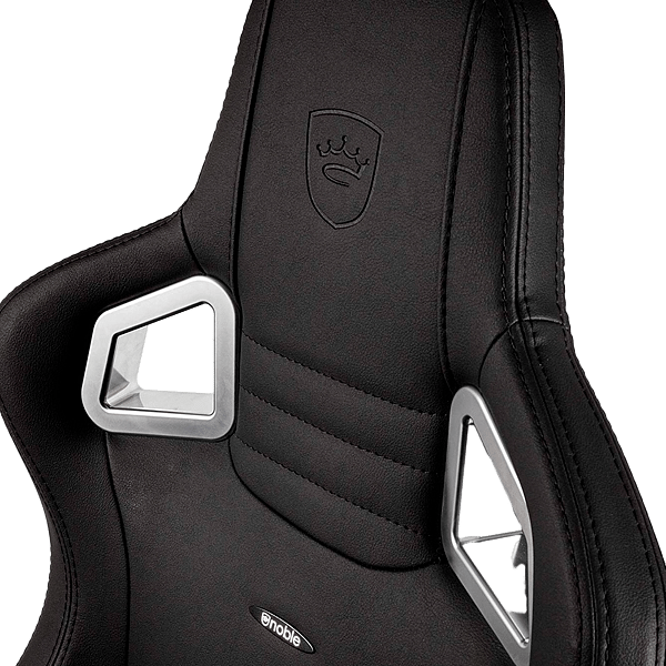 Noblechairs Epic cuero PU Black edition  Silla