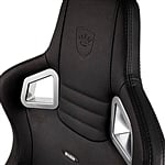 Noblechairs Epic cuero PU Black edition  Silla