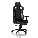 Noblechairs Epic cuero de nappa negro  Silla