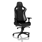 Noblechairs Epic cuero de nappa negro  Silla Noblechairs Epic cuero de nappa negro  Silla