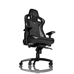 Noblechairs Epic cuero de nappa negro  Silla