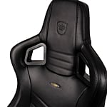 Noblechairs Epic cuero de nappa negro  Silla