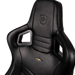 Noblechairs Epic cuero de nappa negro  Silla Noblechairs Epic cuero de nappa negro  Silla