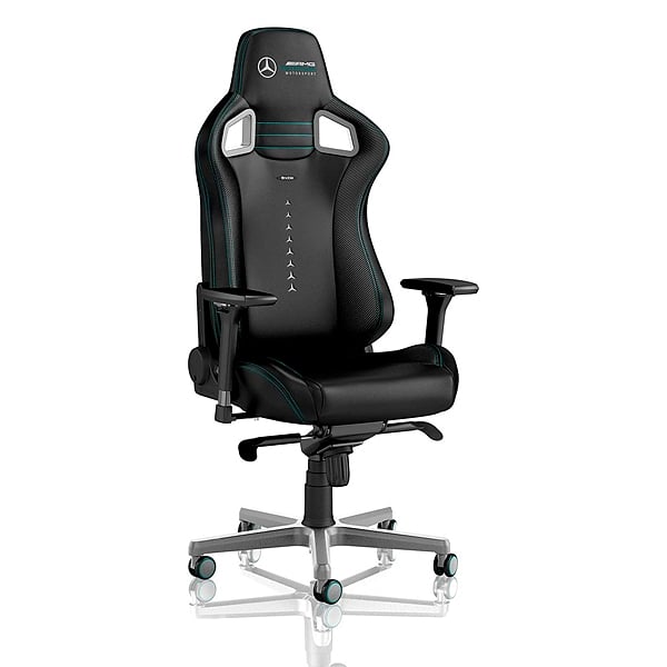 Noblechairs Epic cuero PU Mercedes AMG edition  Silla