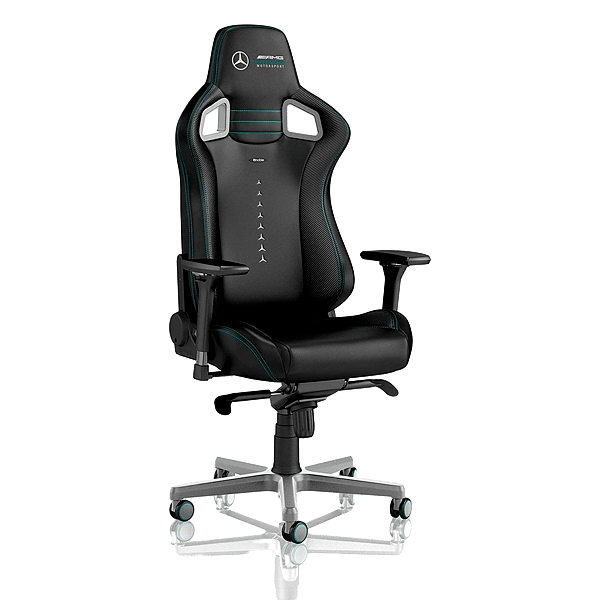 Noblechairs Epic cuero PU Mercedes AMG edition  Silla