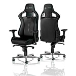 Noblechairs Epic cuero PU Mercedes AMG edition  Silla