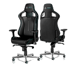 Noblechairs Epic cuero PU Mercedes AMG edition  Silla