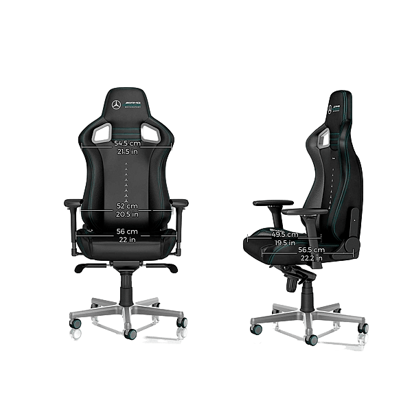 Noblechairs Epic cuero PU Mercedes AMG edition  Silla