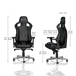 Noblechairs Epic cuero PU Mercedes AMG edition  Silla
