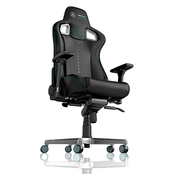 Noblechairs Epic cuero PU Mercedes AMG edition  Silla