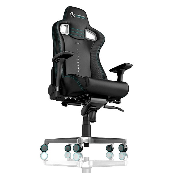 Noblechairs Epic cuero PU Mercedes AMG edition  Silla