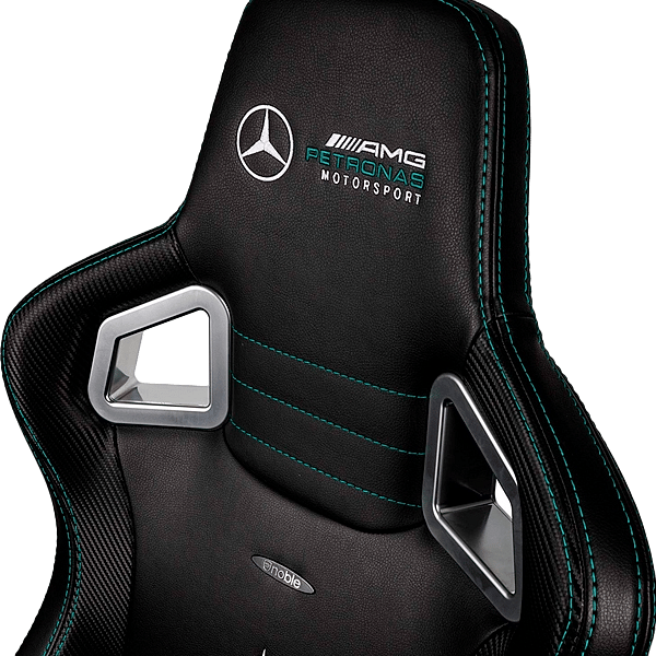 Noblechairs Epic cuero PU Mercedes AMG edition  Silla