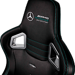 Noblechairs Epic cuero PU Mercedes AMG edition  Silla