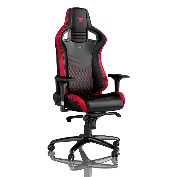 Noblechairs Epic cuero PU Mousesports edition  Silla