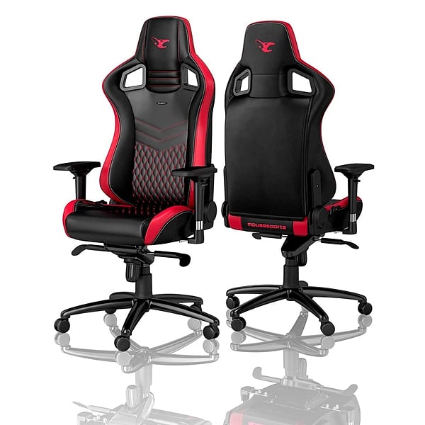 Noblechairs Epic cuero PU Mousesports edition  Silla