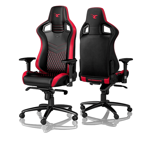 Noblechairs Epic cuero PU Mousesports edition  Silla