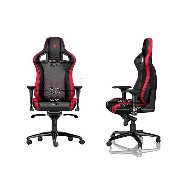Noblechairs Epic cuero PU Mousesports edition  Silla