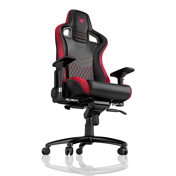 Noblechairs Epic cuero PU Mousesports edition  Silla