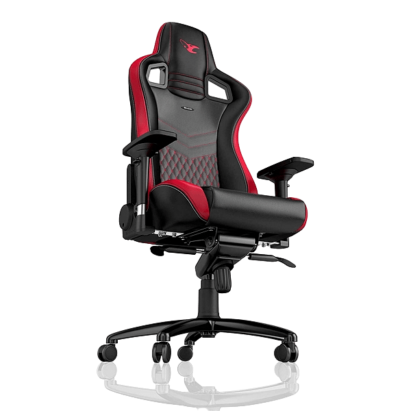 Noblechairs Epic cuero PU Mousesports edition  Silla