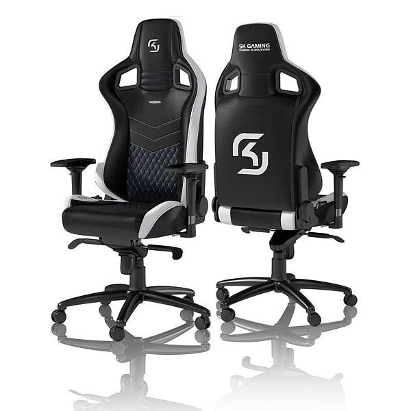 Noblechairs Epic cuero PU SK Gaming edition  Silla