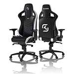 Noblechairs Epic cuero PU SK Gaming edition  Silla