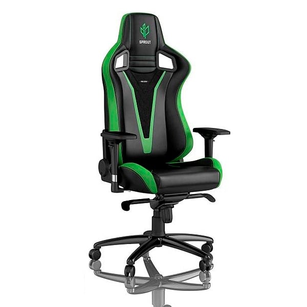 Noblechairs Epic cuero PU Sprout edition  Silla