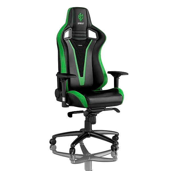 Noblechairs Epic cuero PU Sprout edition  Silla