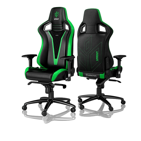 Noblechairs Epic cuero PU Sprout edition  Silla
