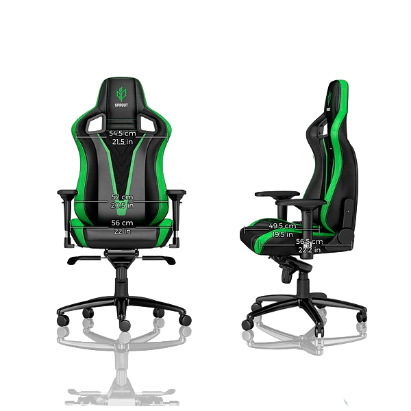 Noblechairs Epic cuero PU Sprout edition  Silla