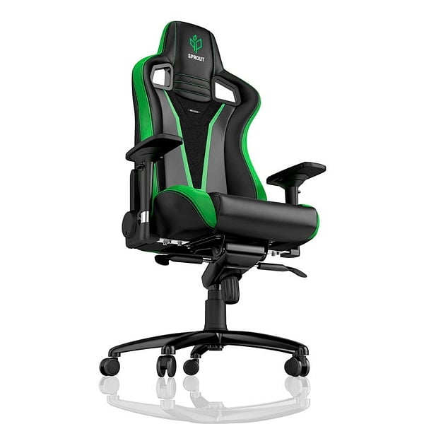 Noblechairs Epic cuero PU Sprout edition  Silla