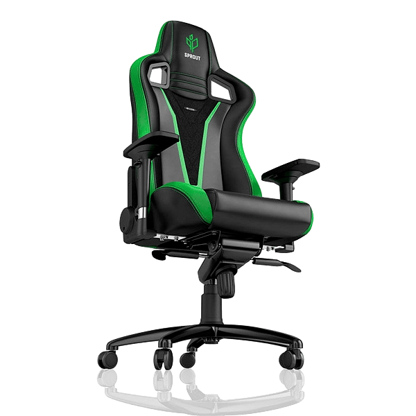 Noblechairs Epic cuero PU Sprout edition  Silla