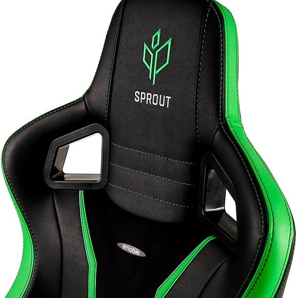 Noblechairs Epic cuero PU Sprout edition  Silla
