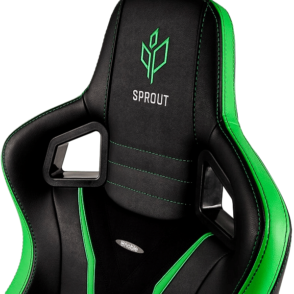 Noblechairs Epic cuero PU Sprout edition  Silla