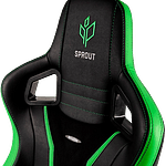 Noblechairs Epic cuero PU Sprout edition  Silla