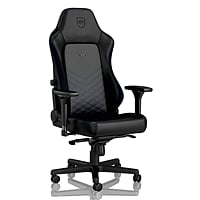 Noblechairs Hero cuero PU negro / azul - Silla