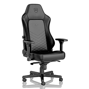 Noblechairs Hero cuero PU negro  Silla