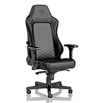 Noblechairs Hero cuero PU negro / blanco - Silla