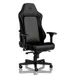 Noblechairs Hero cuero PU negro /dorado - Silla