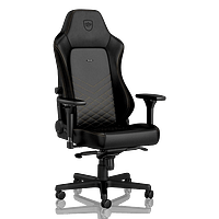Noblechairs Hero cuero PU negro /dorado - Silla Noblechairs Hero cuero PU negro /dorado - Silla