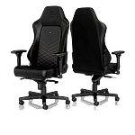 Noblechairs Hero cuero PU negro dorado  Silla Noblechairs Hero cuero PU negro dorado  Silla