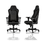 Noblechairs Hero cuero PU negro dorado  Silla Noblechairs Hero cuero PU negro dorado  Silla