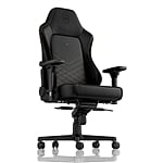 Noblechairs Hero cuero PU negro dorado  Silla