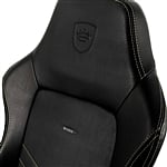 Noblechairs Hero cuero PU negro dorado  Silla