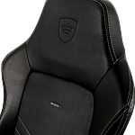 Noblechairs Hero cuero PU negro dorado  Silla Noblechairs Hero cuero PU negro dorado  Silla