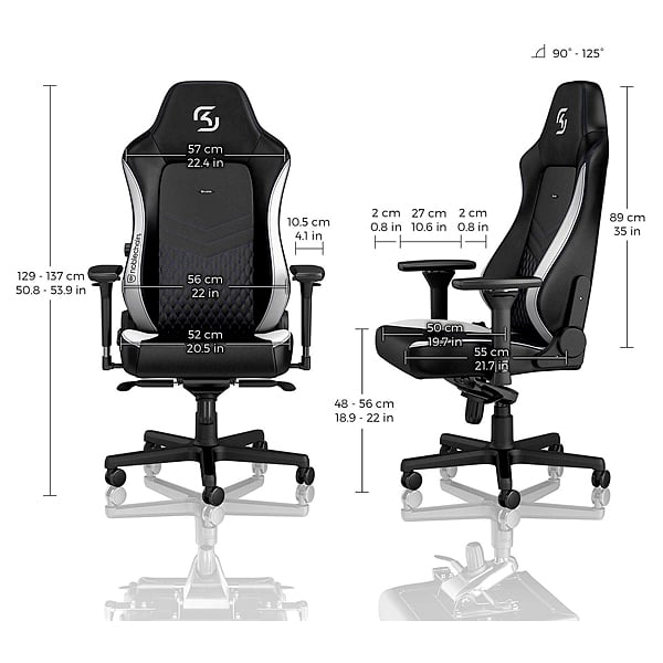 Noblechairs Hero cuero PU SK Gaming edition  Silla