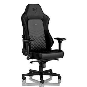 Noblechairs Hero cuero negro  Silla