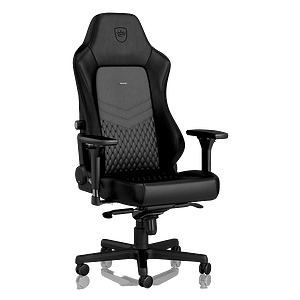 Noblechairs Hero cuero negro  Silla